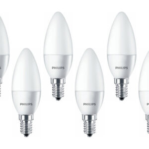 Philips CorePro E14 LED Lamp 2.8-25W Warm Wit 6-Pack