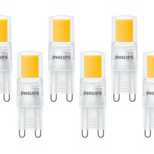 Philips CorePro G9 LED Lamp 2-25W Warm Wit 6-Pack