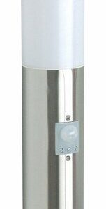 LED Tuinverlichting E27 Fitting, Bewegingsmelder, Waterdicht IP44, RVS