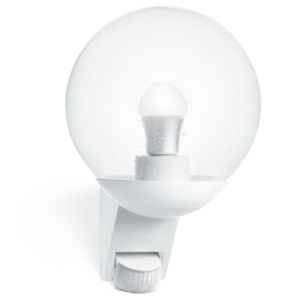 Steinel L585 PIR Wandarmatuur, IP44, Wit, Sensor, E27 Fitting