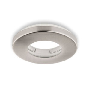 Inbouwspot, Rond, Waterdicht IP54, Ã85 mm, Satijn