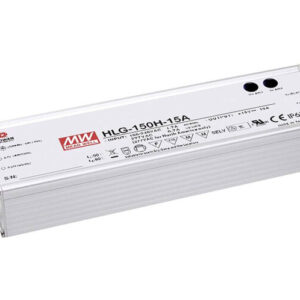 MeanWell LED Transformator 24V, Max. 150 Watt, Waterdicht IP65