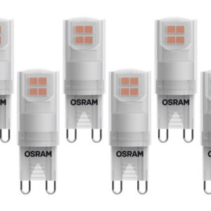 Osram Parathom G9 LED Steeklamp 1.9-19W Warm Wit 6-Pack