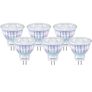 Philips CorePro LEDspot 2.3-20W 827 MR11 36D Warm Wit 6-Pack