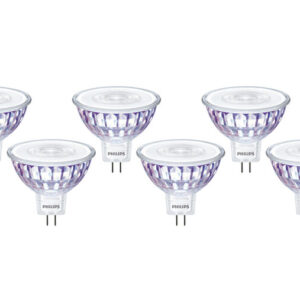 Philips MASTER MR16 LED Spot 5-35W 36D Extra Warm Wit Dimbaar 6-Pack