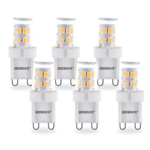 G9 LED Lamp 2W Extra Klein Warm Wit 6-Pack