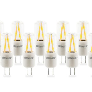 G4 LED Filament 2W Warm Wit Dimbaar 10-Pack