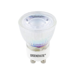 GU10 LED Spot COB 1W Warm Wit 35mm