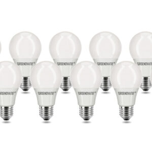 E27 LED Lamp 5W Warm Wit 10-Pack