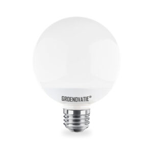 E27 LED G125 Globelamp 12W Warm Wit