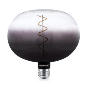 E27 LED Filament XL R220 Half Smoke Globelamp 6W Warm Wit Dimbaar