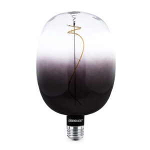 E27 LED Filament XL Half Smoke Globelamp 6W Warm Wit Dimbaar