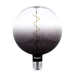 E27 LED Filament XL G200 Half Smoke Globelamp 6W Warm Wit Dimbaar
