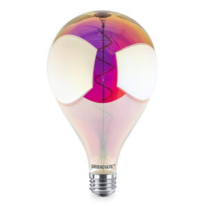 E27 LED Filament XL A165 Metallic Lamp 6W Warm Wit Dimbaar