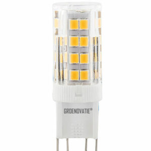 G9 LED Lamp 4W Dimbaar Warm Wit