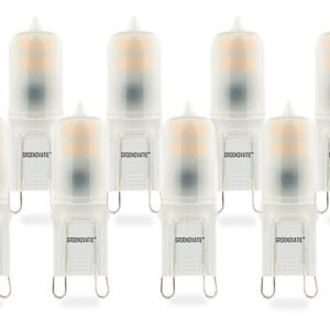 G9 LED Lamp 1,5W Classic Warm Wit Dimbaar 10-Pack