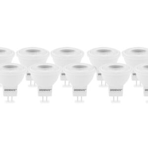 GU4 / MR11 LED Spot 2W Warm Wit Dimbaar 35mm 10-Pack