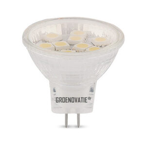 GU4 / MR11 LED Spot 2W Warm Wit 35mm