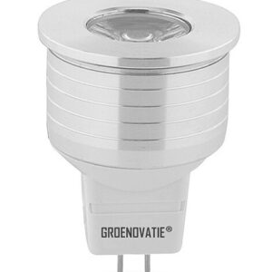 GU4 / MR11 LED Spot 3W Warm Wit Dimbaar 35mm