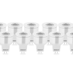 GU4 / MR11 LED Spot 3W Warm Wit Dimbaar 35mm 10-Pack