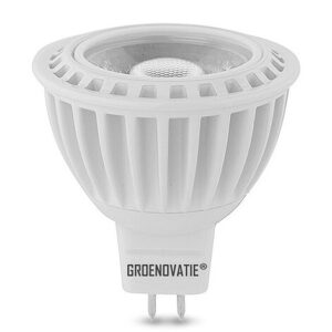 GU5.3 / MR16 Dimbare LED Spot COB 5W Warm Wit