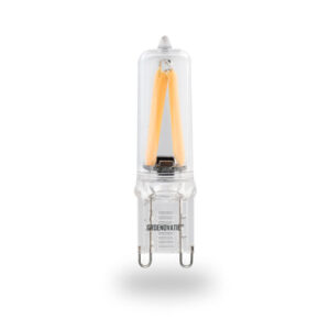 G9 LED Filament Lamp 2W Dimbaar Extra Warm Wit