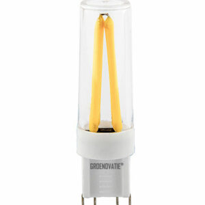 G9 LED Filament Lamp 3W Warm Wit Dimbaar