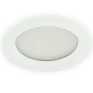 LED Inbouwspot 5W, Wit, Rond, Warm Wit, Waterdicht IP65