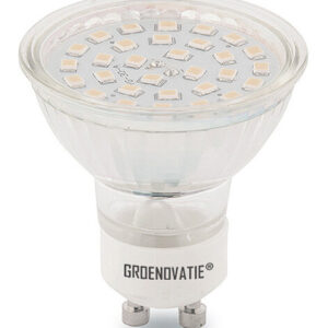 GU10 LED Spot SMD 3W Warm Wit