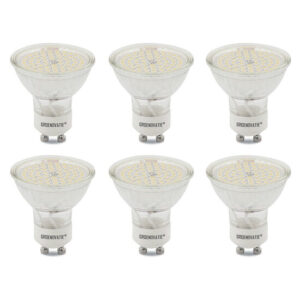 GU10 LED Spot SMD 5W Warm Wit 6-Pack