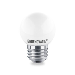 E27 LED Lamp G45 1.5W Warm Wit