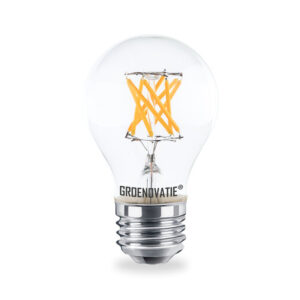 E27 LED Filament Lamp 8W Extra Warm Wit Dimbaar