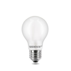 E27 LED Filament Lamp 6W Extra Warm Wit Dimbaar Mat