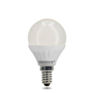 E14 Dimbare LED Kogellamp 4W Warm Wit