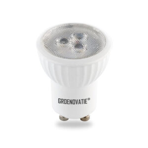 GU10 LEDspot 3W Warm Wit Dimbaar 35mm