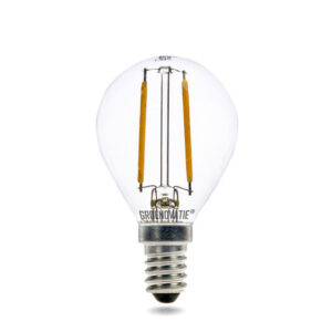 E14 LED Filament Kogellamp 2W Extra Warm Wit Dimbaar