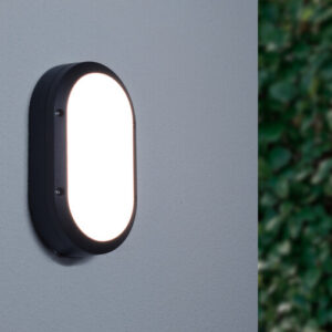 LED Wandlamp 8W, Waterdicht, Warm Wit