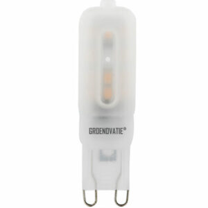 G9 LED Lamp 3W Warm Wit Dimbaar