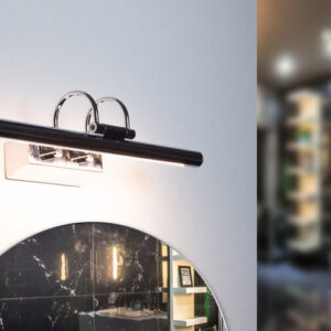 LED Spiegellamp Waterdicht 6W Warm Wit