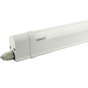 LED TL T5 Geintegreerd Armatuur, 6W, 40 cm, Warm Wit, Waterdicht
