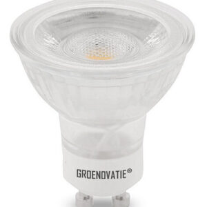 GU10 LED Spot COB 3W Warm Wit Dimbaar