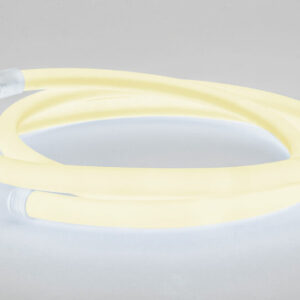 LED Neon Flex 230V, Warm Wit, 1 Meter, 6 Watt/meter, IP65, 360 Graden