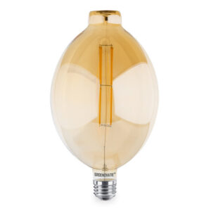 E27 LED Filament BT180 Goud Globelamp 12W Warm Wit Dimbaar
