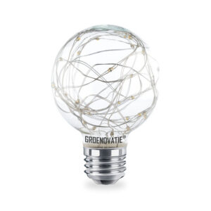 E27 LED G80 Lamp Lichtslinger 3W Extra Warm Wit