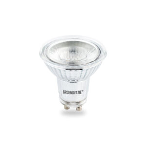 GU10 LED Spot COB Glas 5W Warm Wit 830 Dimbaar
