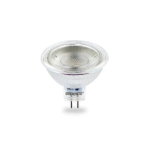 GU5.3 / MR16 Dimbare LED Spot COB Glas 5W Warm Wit