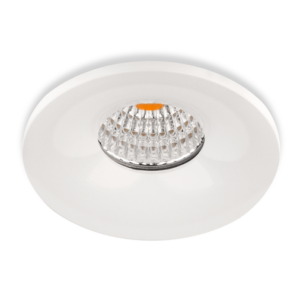 Inbouwspot LED 3W, Wit, Rond, Ã48mm, Dimbaar, Warm Wit