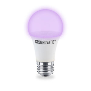 E27 UV LED Lamp 7W, Blacklight, 500lm, 385nm