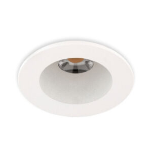 Inbouwspot LED 7W CREE, Tridonic Driver, Rond, Ã55mm, Verdiept, Dimbaar, Warm Wit