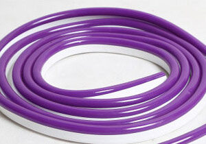 LED Neon Flex 12V, Paars, 1 Meter, 8 Watt/meter, Extra Small